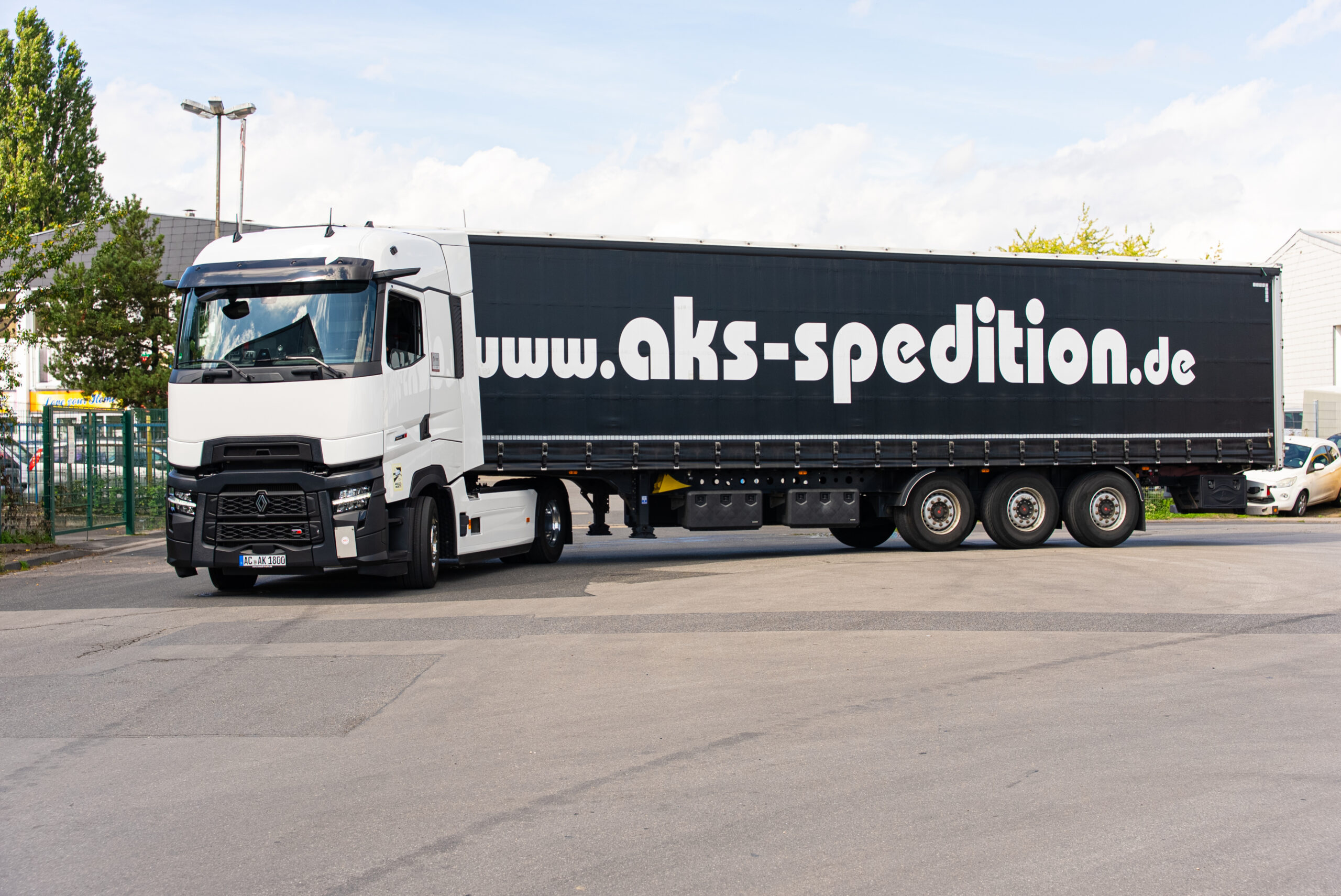 AKS Sattelzug 40 Tonner