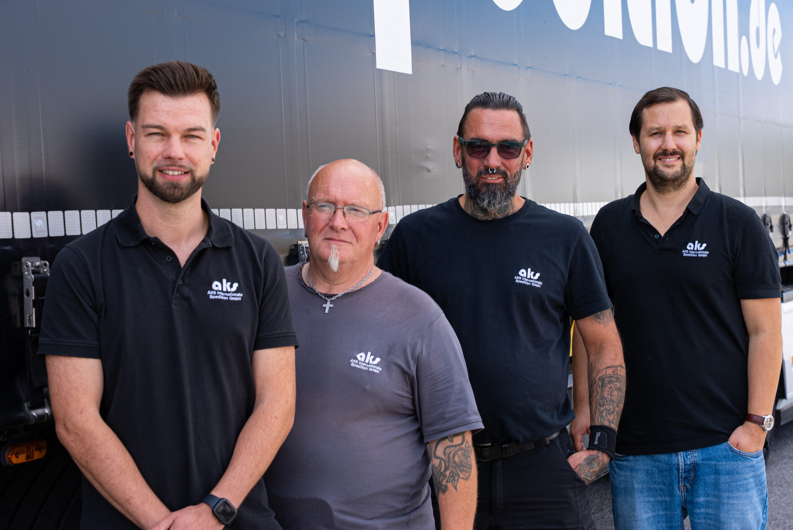 Team der AKS Spedition
