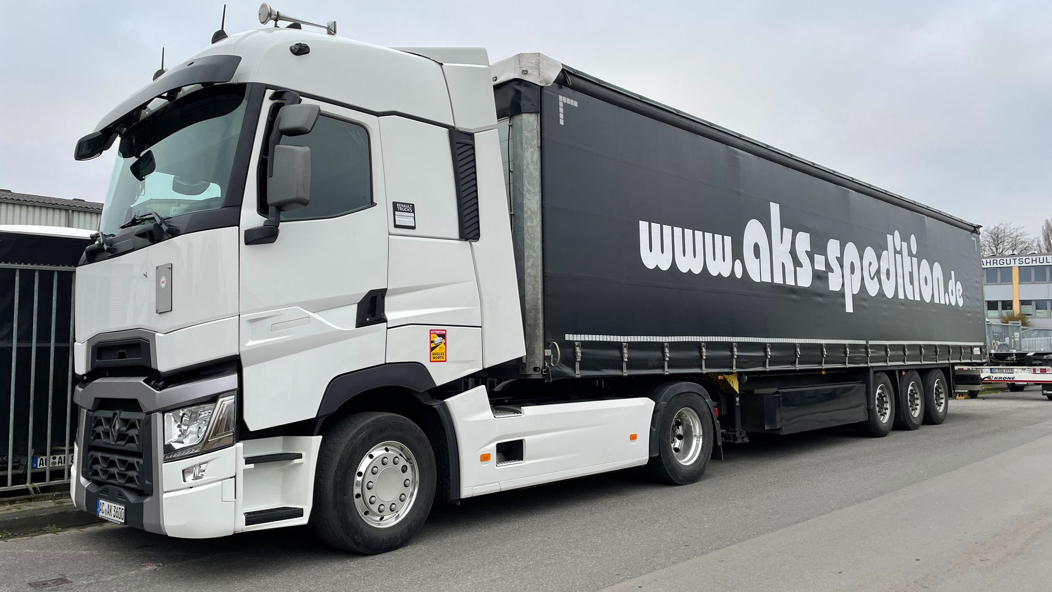 LKW für Landtransporte